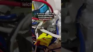 Tausch vom Sensor beim Ambient Comfort #shorts #youtubeshorts #viralvideo #viralvideo #youtube