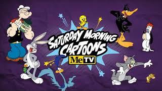 MeTV USA - Saturday Morning Cartoons (2021) Promo