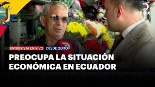 Ecuador: ¿Cómo afecta la recesión a la sociedad? - DNews