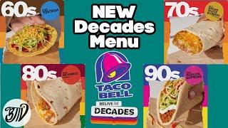 Taco Bell Decades Menu Now Available for a Limited Time