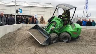 Avant 640 Compact Loader/Tool Carrier Demo at Bauma 2019