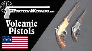 The Volcanic: Smith & Wesson's First Pistol