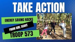 Energy Saving Hacks from Girl Scout Troop 573