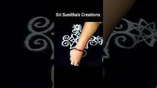 Simple design  Sri Sunitha's Creations.