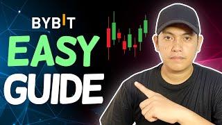 How to trade CRYPTO on BYBIT for beginners 2024