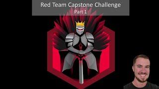 Red Team Capstone Challenge! - TryHackMe -- [Part 1]