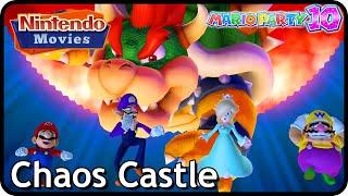 Mario Party 10 - Bowser Party - Chaos Castle (5 Players, Bowser VS Mario, Waluigi, Rosalina, Wario)