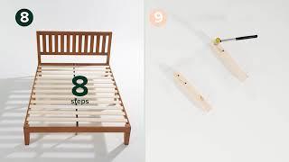 Zinus Wood Bed Frame VS Others