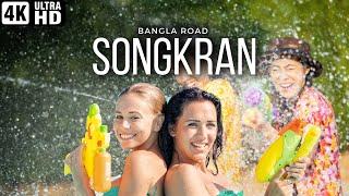 Songkran//Bangla Road Patong beach \\ Phuket 2023 