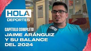 EN VIVO Hola Deportes en CDO - Jaime Aránguiz y su balance en el Para Bádminton - 2 diciembre 2024