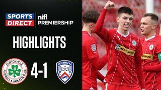 FOUR for Reds! | Cliftonville 4-1 Coleraine | #sportsdirectprem
