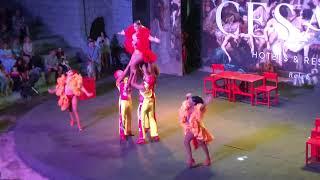 Columbian Salsa and Acrobatic Show