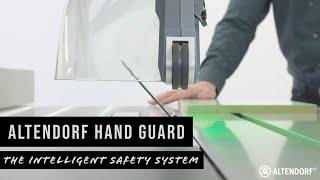 Hand Guard - The safety system for sliding table saws | Altendorf Group America