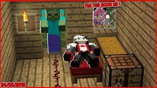 THỬ THÁCH TROLL REDHOOD BẰNG 1000 CON ZOMBIE VÀ 1000 CON CREEPER*MỀU TROLL REDHOOD BẰNG ZOMBIE MC