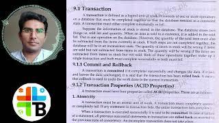 53 Transaction and ACID Property