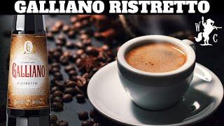 Galliano Ristretto (Expresso) Liqueur Review