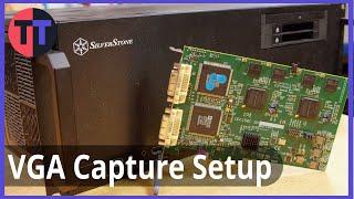 Final VGA Capture Config Setup