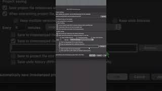 Enable autobackups!