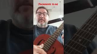 #pocketknife #bluesman #supportlocalmusic #slideguitar #deltablues #guitarsofyoutube #practice