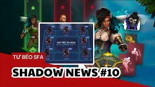 Tin Ngắn Shadow News #10 | Shadow Fight 4 Arena