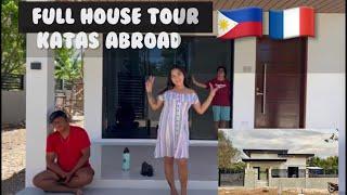 FULL HOUSE TOUR NANG AMING BAHAY SA PINAS | FRENCH FILIPINO FAMILY