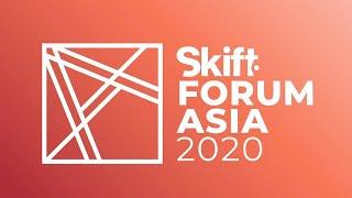 AirAsia.com CEO Karen Chan at Skift Forum Asia 2020