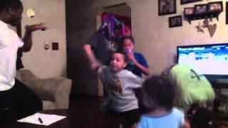 My family doing the Harlem Shake