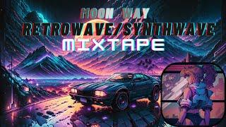 MOON WAY  [ Retrowave - Synthwave - 80s MIX ]