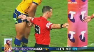 #NRL SEMIFINAL COWBOYS VS EELS MATCH HIGHLIGHTS  2022