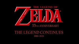 The Legend of Zelda 35th Anniversary Tribute