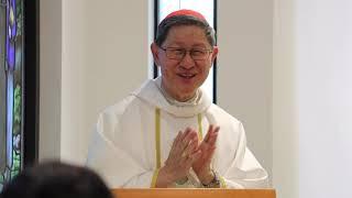 Cardinal Luis Tagle's Homily - Opening Mass for the CSC Papua New Guinea Missionaries Orientation