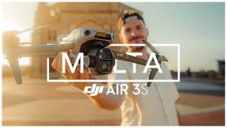 DJI AIR 3S - Fly through MALTA (Cinematic Travel Video)