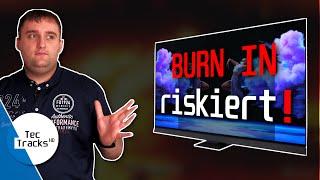 OLED-TV: BURN IN riskiert! | EIN Jahr OHNE Stand By-Strom! DAS ist passiert!