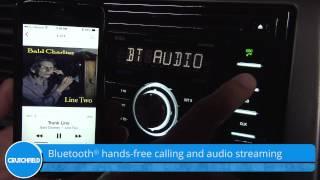 Boss 824UAB Display and Controls Demo | Crutchfield Video