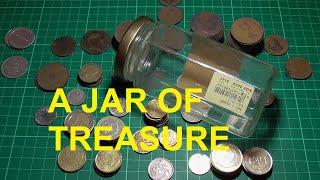 What Coins Did I Find In This Jar? #numismatics #coins