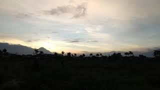 Indahnya Sunset di Sawojajar 2