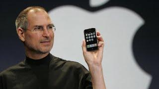 Steve Jobs stellt das erste iPhone vor