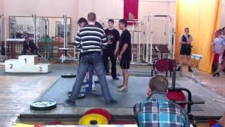 Squat 270kg 93kg class. IPF, Volkov Pavel