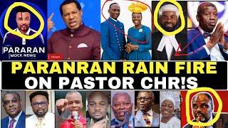 PARANRAN STRIKE PASTOR CHR!S, ENECH€ WIFE, UEBERT ANGEL, BAR DEJI, ADEBOY€ OVER CONFUSION PRACTICES