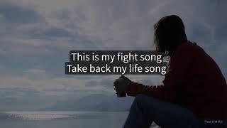 Rachel Platten - Fight Song (Video Lyrics)