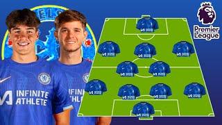 DONE DEAL   CHELSEA PERFECT LINE UP CHELSEA TRANSFER TARGET SUMMER 2024 WITH MCAATE & GUIU