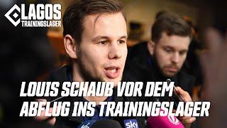 Louis Schaub vor Abflug ins Trainingslager | Rautenperle Interview