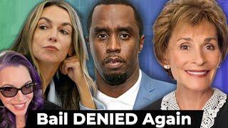 Diddy Denied, AGAIN! Karen Read Rulings. Judge Judy Sues because of the Menendez Brothers!