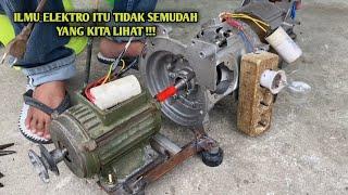 Gara - gara membuat Genset ini,saya jadi gak bayar Listrik lagi untuk penerangan Rumah