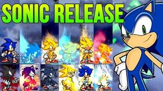 [RELEASE] Sonic All Forms JUS MUGEN