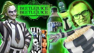 Beetlejuice Beetlejuice Marketing: Fanta, Multiversus, Popcorn Buckets & More!