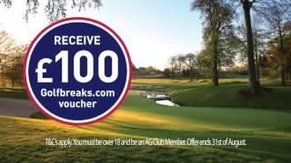 American Golf- Callaway GolfBreaks Ad