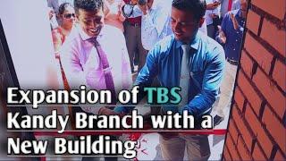 Expansion of TBS Kandy Branch with a New Building