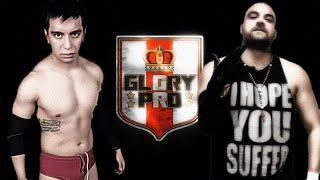 Paco Gonzalez vs Eddie Kingston |FREE MATCH OF THE WEEK| Glory Pro