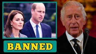 BANNED! Kate Middleton and Prince William BANNED From Thier royal home amid scandalous reviews